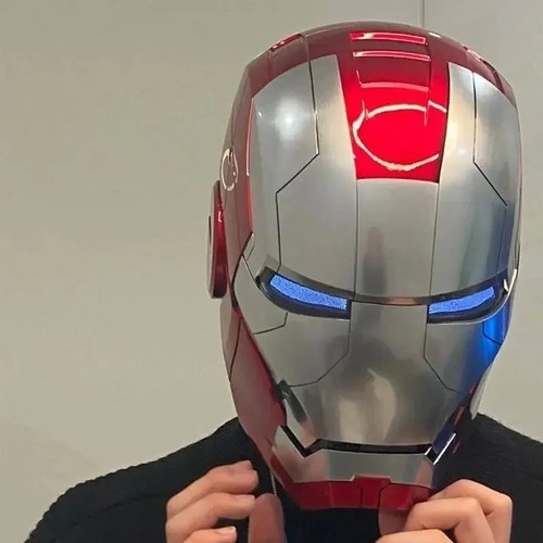 Iron man helmet mk5 - iron,