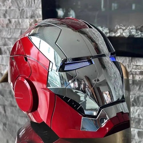 Iron man helmet mk5 - iron, jarvis