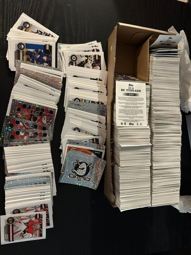 2025 topps nhl hockey - nhl,