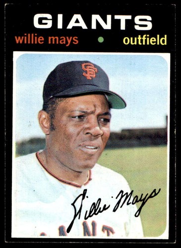 1971 topps baseball pick - -, a