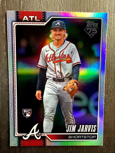 Jim jarvis rookie 2026 - rookie, topps