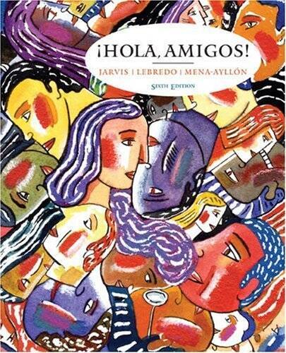 Hola amigos hardcover - -,