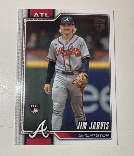 2026 topps update - update, jim
