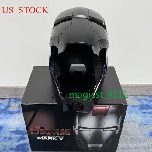 Iron man full black mk5 - iron,
