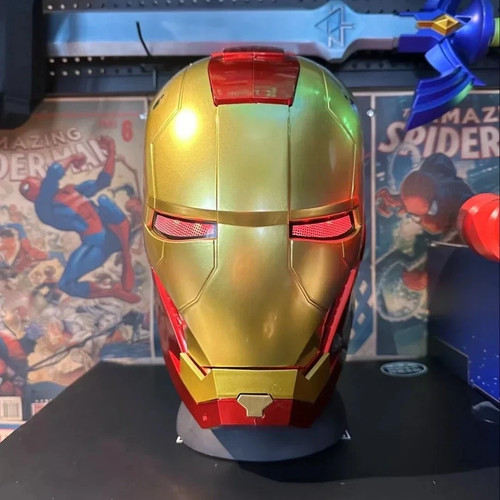 Iron man helmet mk5 - mk5, jarvis