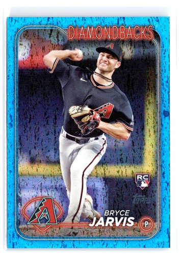 2024 topps 363 bryce jarvis - topps,