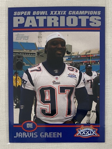 2005 topps super bowl - 2005,