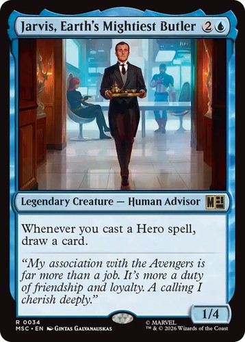 Jarvis earth s - earth's, mightiest