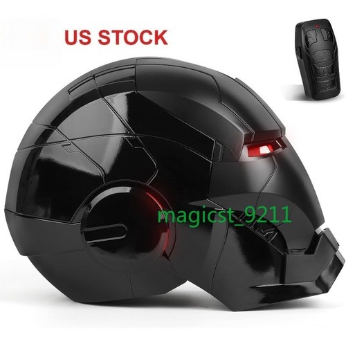 Black iron man - black, mk5