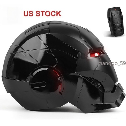 Full black iron man - iron, mk5