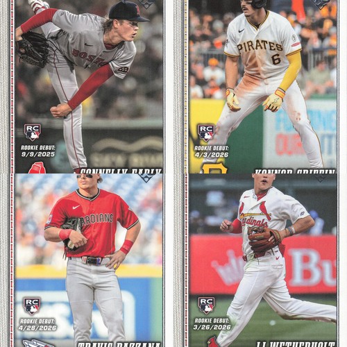 2026 topps update baseball - topps,