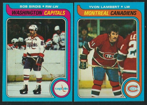 1979 1980 topps hockey - 1980,