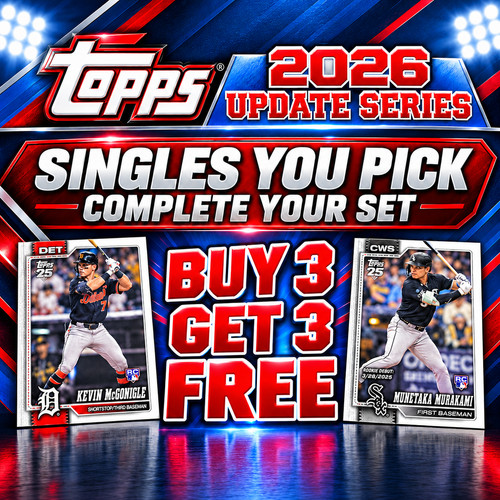 2026 topps update - update, baseball