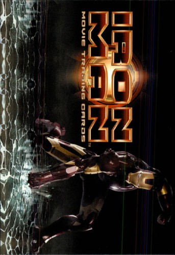 Iron man - iron, (2008