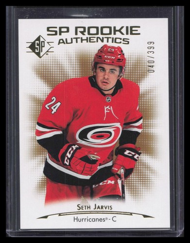 Seth jarvis rookie - jarvis, sp