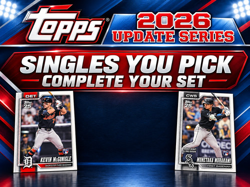 2026 topps update baseball - topps,